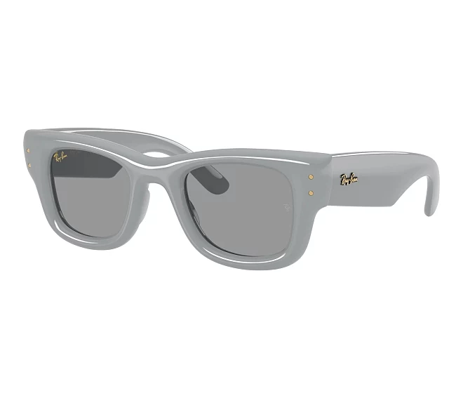 Lunettes de soleil Ray-Ban RB4940 6876/1 47 23 Gris