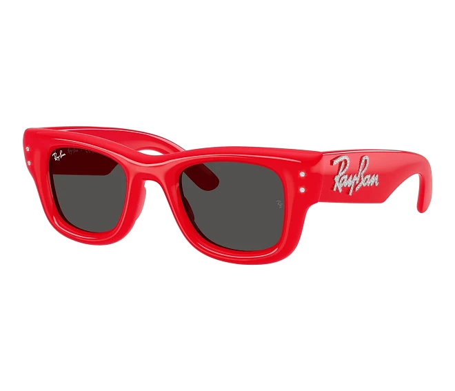 Lunettes de soleil Ray-Ban RB4940B 686187 47 23 Rouge
