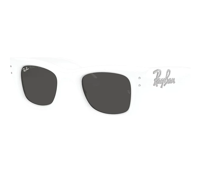 Lunettes de soleil Ray-Ban RB4940B 686387 47 23 Blanc