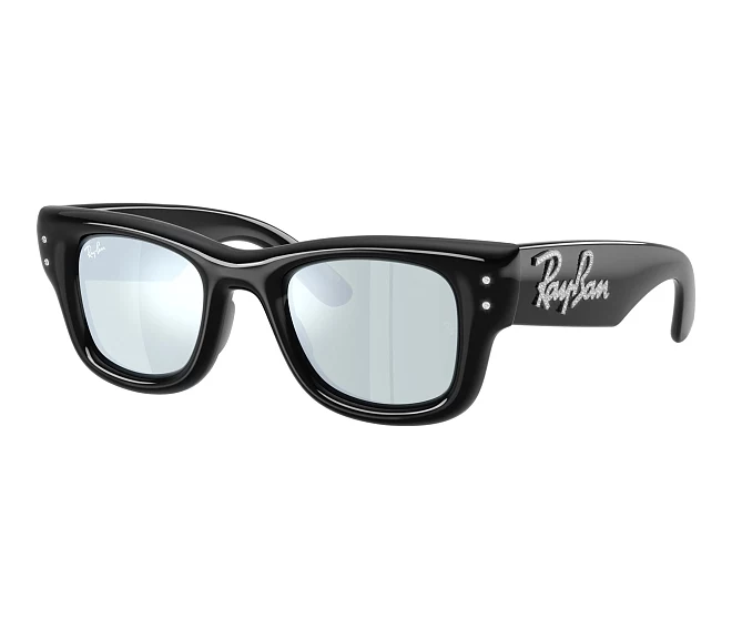 Lunettes de soleil Ray-Ban RB4940B 686430 47 23 Noir