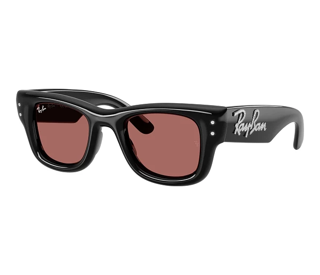 Lunettes de soleil Ray-Ban RB4940B 686485 47 23 Noir