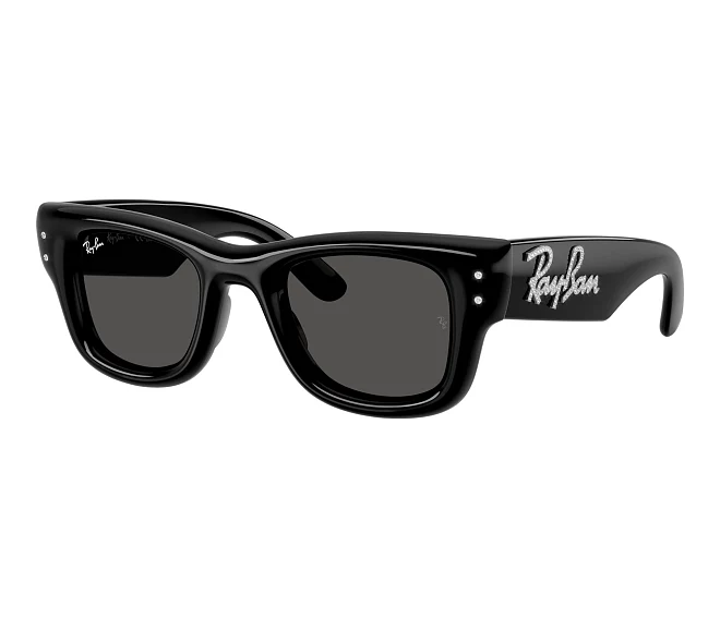 Lunettes de soleil Ray-Ban RB4940B 686487 47 23 Noir