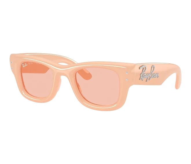 Lunettes de soleil Ray-Ban RB4940B 688884 47 23 Beige