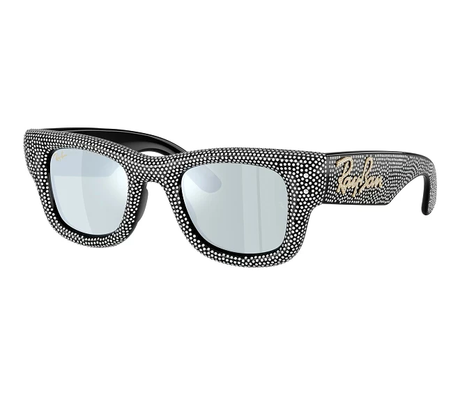 Lunettes de soleil Ray-Ban RB4940BP 686530 47 23 Noir