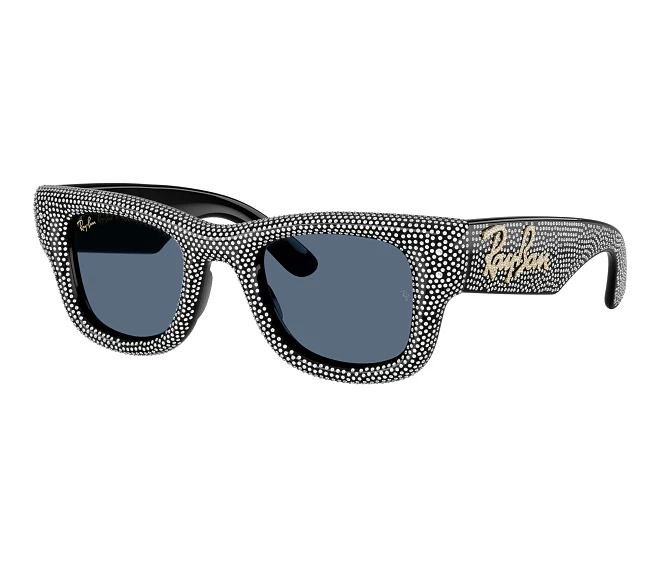 Lunettes de soleil Ray-Ban RB4940BP 686580 47 23 Noir