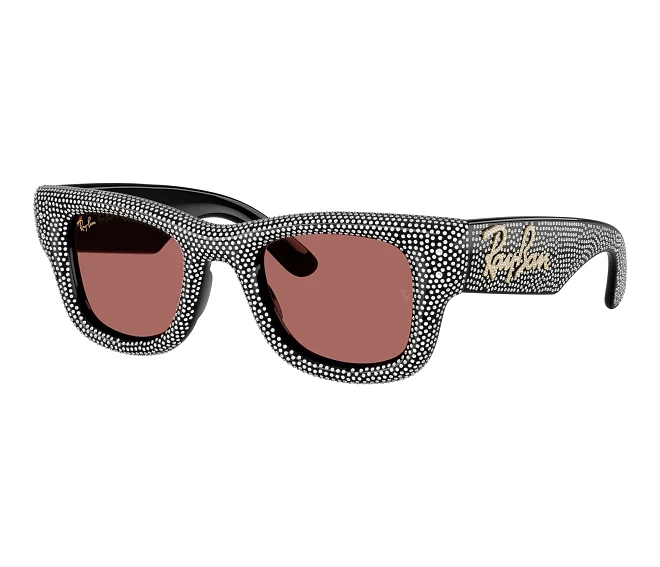 Lunettes de soleil Ray-Ban RB4940BP 686585 47 23 Noir