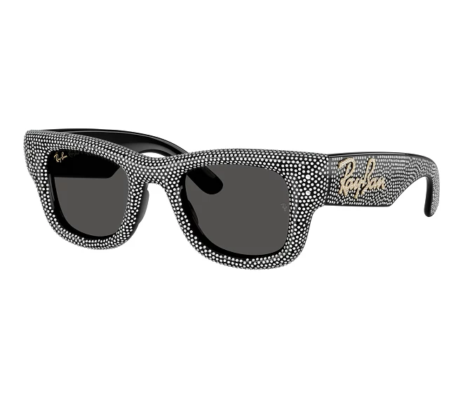 Lunettes de soleil Ray-Ban RB4940BP 686587 47 23 Noir