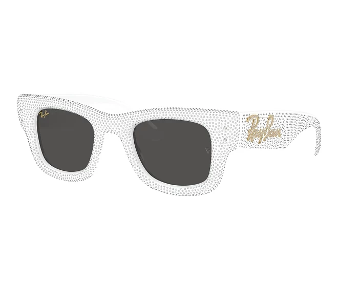 Lunettes de soleil Ray-Ban RB4940BP 686687 47 23 Blanc