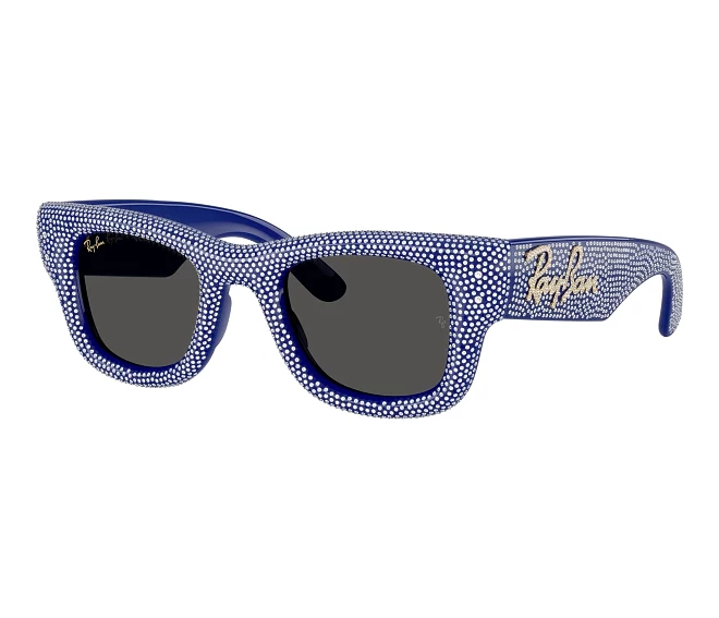 Lunettes de soleil Ray-Ban RB4940BP 686787 47 23 Bleu