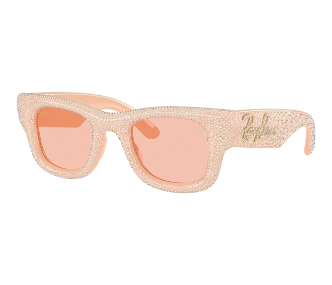 Lunettes de soleil Ray-Ban RB4940BP 688984 47 23 Beige