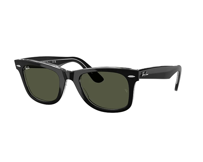 Lunettes de soleil Ray-Ban RB2140 129431 50 22 Noir