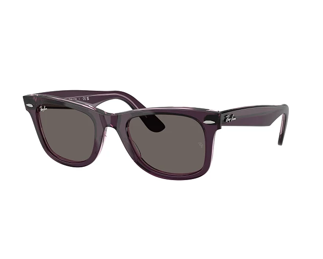 Lunettes de soleil Ray-Ban RB2140 1447B1 50 22 Violet
