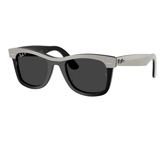 Lunettes de soleil Ray-Ban RB2240 144248 50 22 Gris
