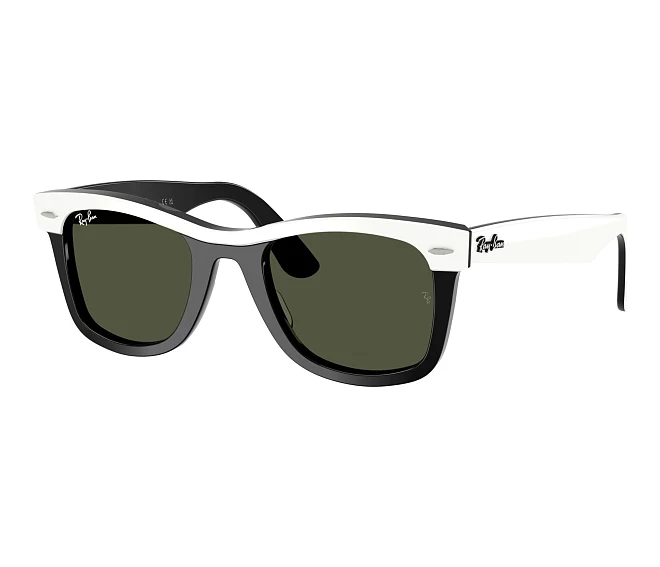 Lunettes de soleil Ray-Ban RB2240 144431 50 22 Blanc