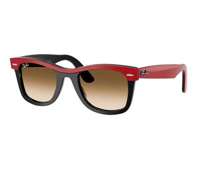 Lunettes de soleil Ray-Ban RB2240 955/51 50 22 Rouge