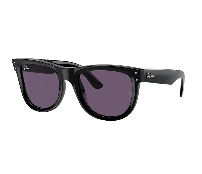 Lunettes de soleil Ray-Ban RBR0502S 66771A 50 22 Noir
