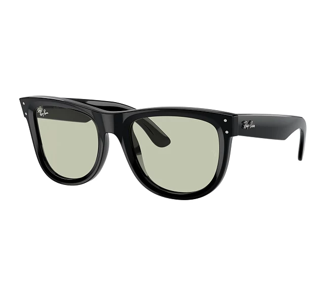 Lunettes de soleil Ray-Ban RBR0502S 6677/2 53 20 Noir