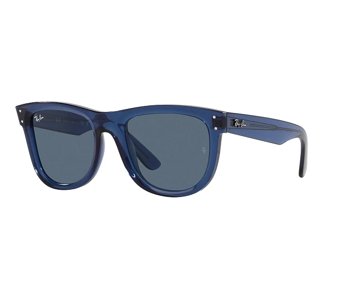 Lunettes de soleil Ray-Ban RBR0502S 67083A 50 22 Bleu