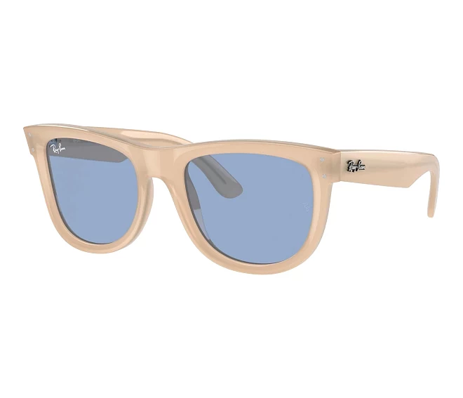 Lunettes de soleil Ray-Ban RBR0502S 678072 50 22 Beige