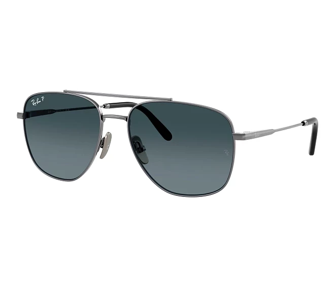 Lunettes de soleil Ray-Ban RB8097 165/S3 59 17 Gris
