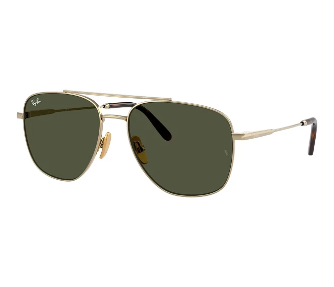 Lunettes de soleil Ray-Ban RB8097 926531 59 17 Or