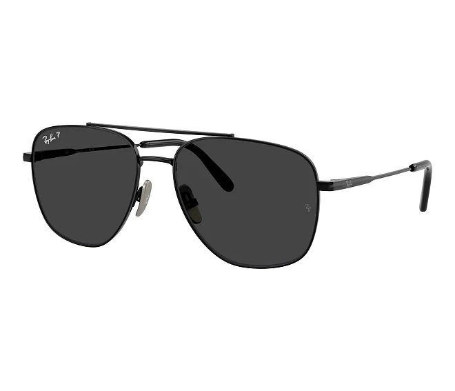 Lunettes de soleil Ray-Ban RB8097 926748 59 17 Noir
