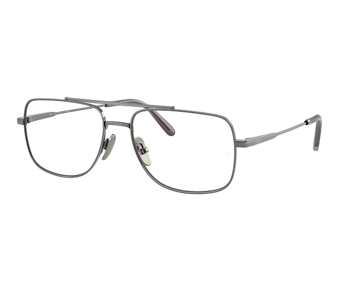 Lunettes de vue Ray-Ban RX8797 1000 56 17 Gris