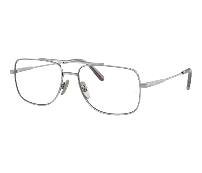 Lunettes de vue Ray-Ban RX8797 1002 56 17 Argent