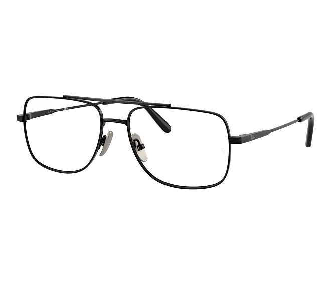 Lunettes de vue Ray-Ban RX8797 1244 58 17 Noir