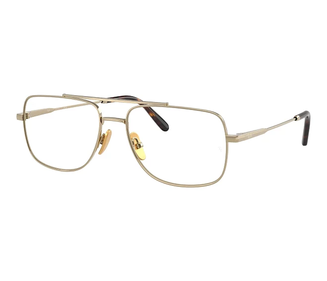 Lunettes de vue Ray-Ban RX8797 1246 56 17 Or