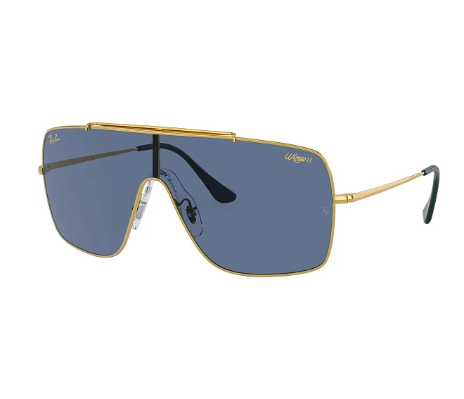 Lunettes de soleil Ray-Ban RB3697 924580   Or