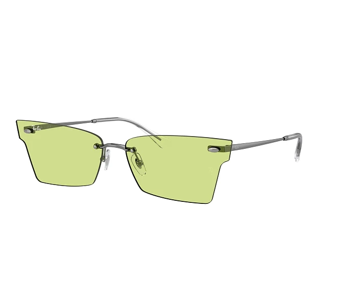 Lunettes de soleil Ray-Ban RB3730 004/2 64 15 Gris