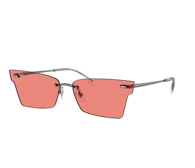 Lunettes de soleil Ray-Ban RB3730 004/84 64 15 Gris