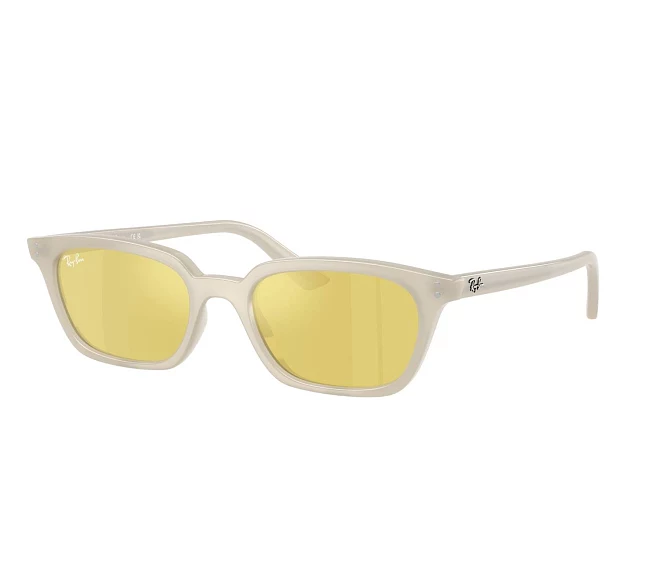 Lunettes de soleil Ray-Ban RB4456 68086D 50 19 Blanc
