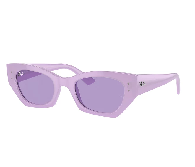 Lunettes de soleil Ray-Ban RB4430 67581A 49 22 Violet