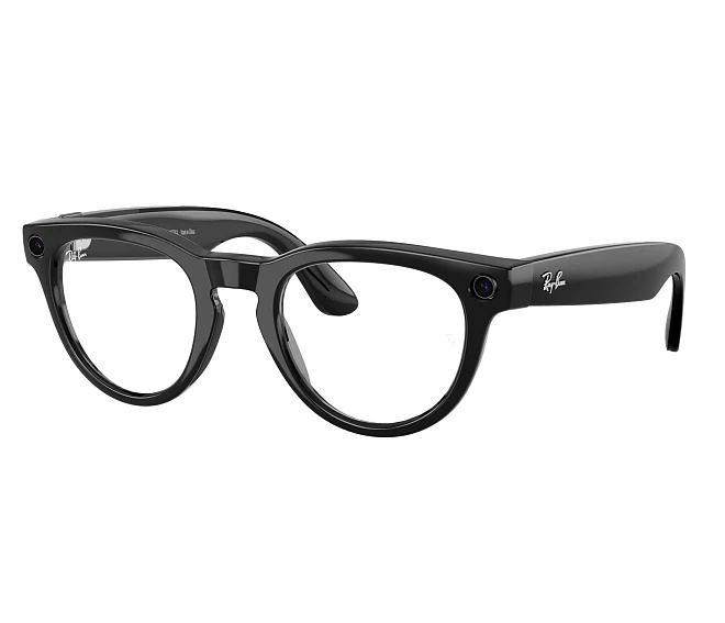Lunettes de soleil Ray-Ban Meta RW4013 601/1M 50 23 Noir