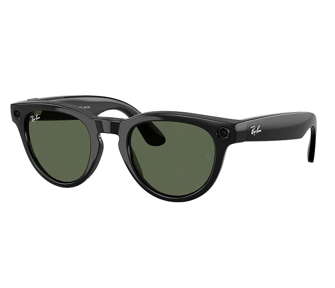 Lunettes de soleil Ray-Ban Meta RW4013 601/71 50 23 Noir