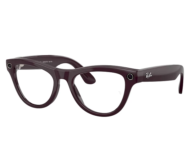 Lunettes de soleil Ray-Ban Meta RW4014 6701CH 52 20 Violet