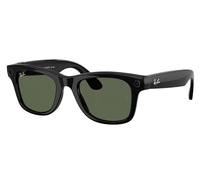 Lunettes de soleil Ray-Ban Meta RW4012 601/71 50 22 Noir