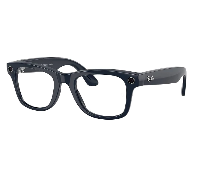 Lunettes de soleil Ray-Ban Meta RW4012 6628MF 50 22 Bleu