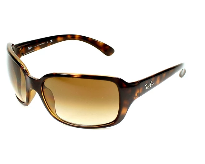 Lunettes de soleil Ray-Ban RB-4068 710/51 60  Havane