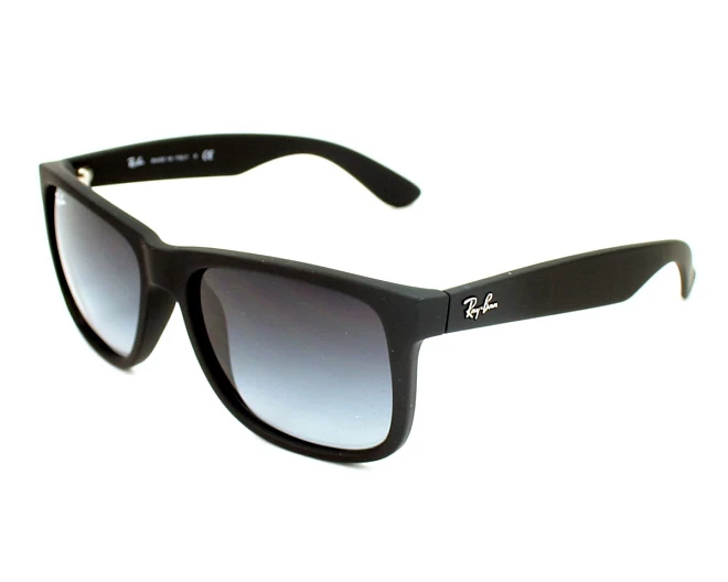 Lunettes de soleil Ray-Ban RB-4165 601/8G 51 15 Noir