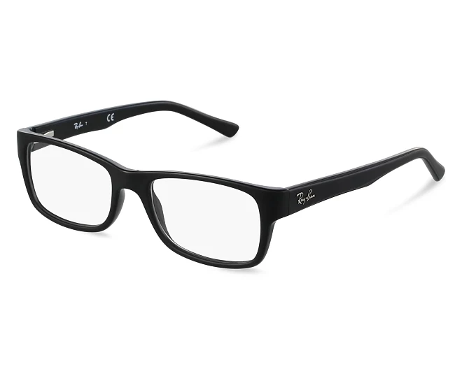 Lunettes de vue Ray-Ban RX-5268 5119 48 17 Noir