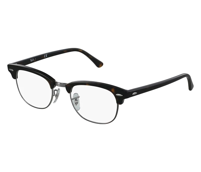 Lunettes de vue Ray-Ban RX5154 2012 49 21 Marron