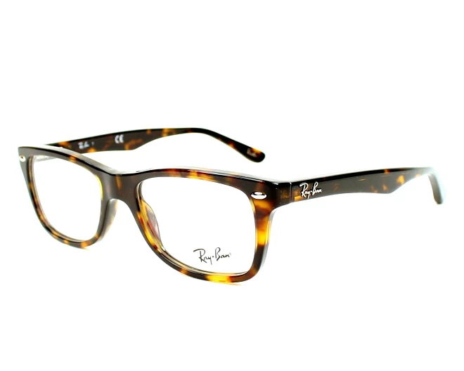 Lunettes de vue Ray-Ban RX5228 2012 50 17 Havane