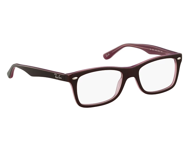 Lunettes de vue Ray-Ban RX5228 2126 50 17 Marron