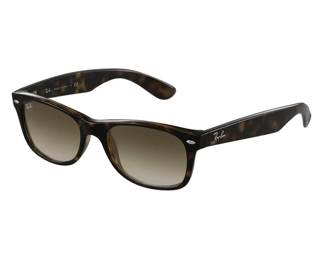 Lunettes de soleil Ray-Ban RB2132 710/51 52 18 Havane