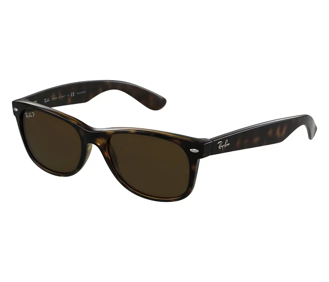 Lunettes de soleil Ray-Ban RB2132 902 52 18 Havane