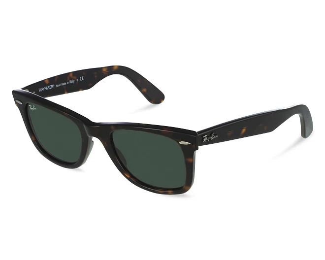 Lunettes de soleil Ray-Ban RB-2140 902 47 22 Marron