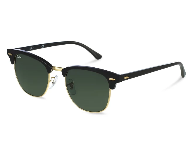 Lunettes de soleil Ray-Ban RB3016 W0365 49 21 Noir